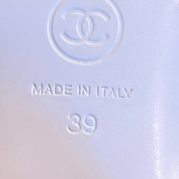 Authentic CHANEL Boots - Picture 10 of 10